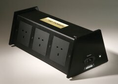 MS HD Power E01-UK Six ways mains conditioner